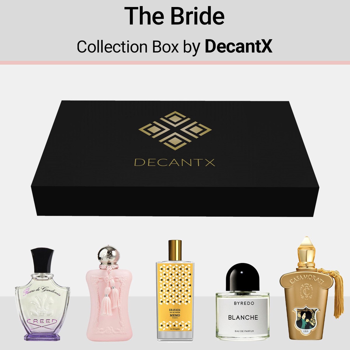 Editors Pick Bridal Perfumes for Women - Fragrance Collection Box
