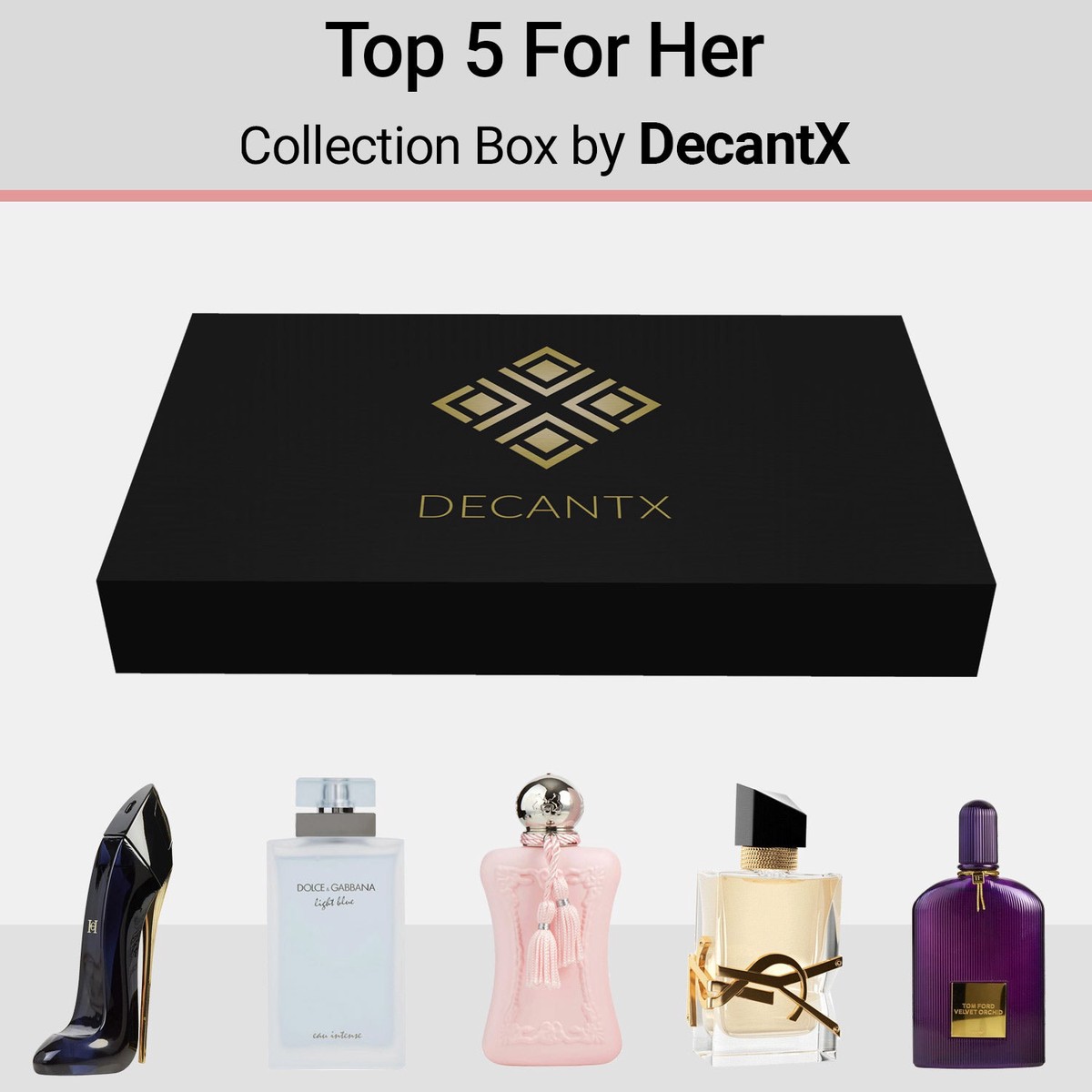 Editors Top 5 Perfume Picks for Women - Fragrance Collection Box