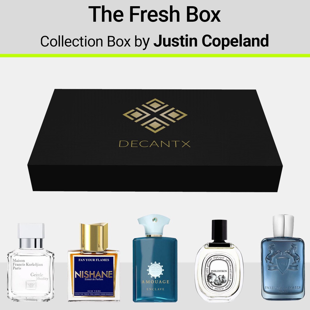 Justin Copelands Stay Fresh Fragrance Picks for Men A StayFresh Production Collection Box