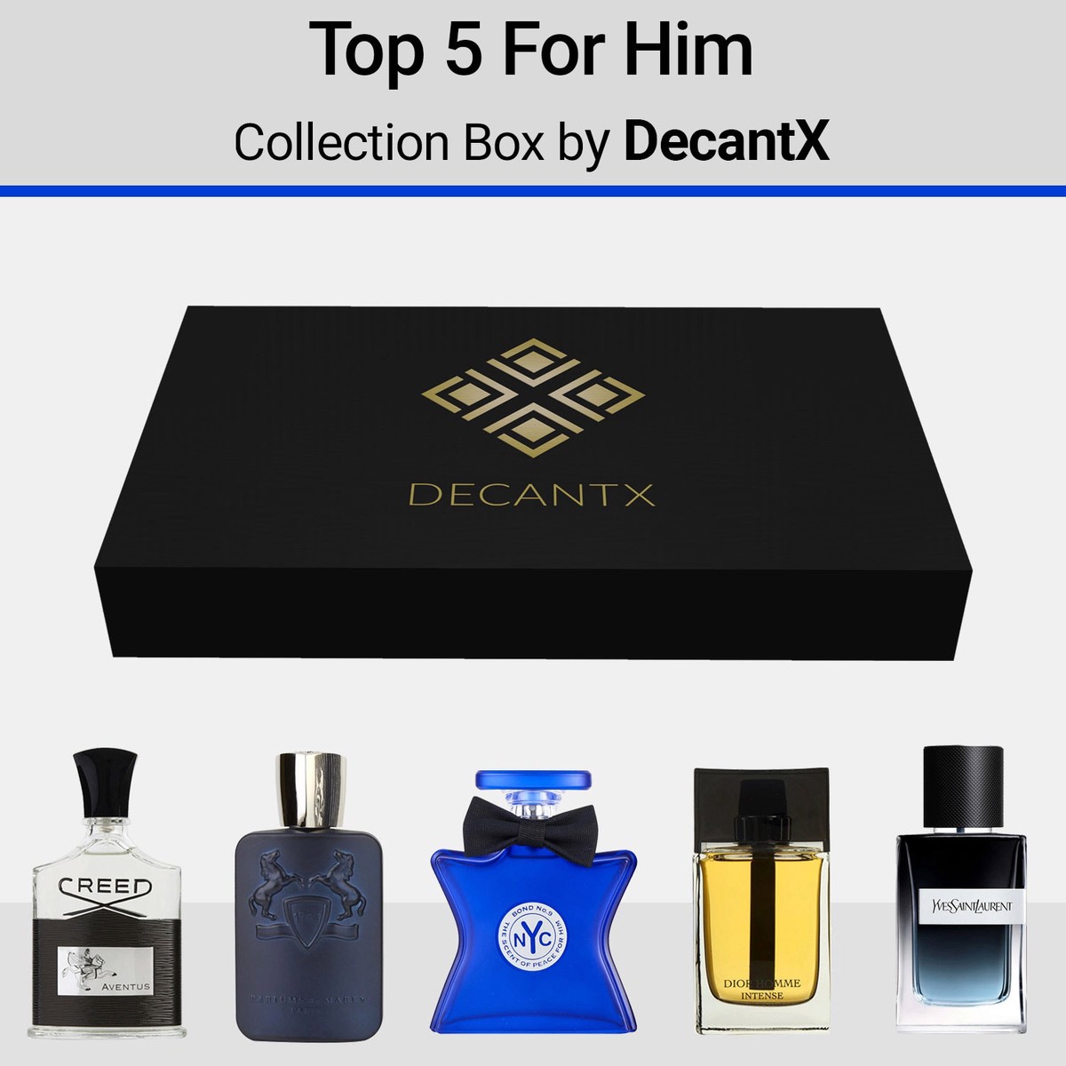 Editors Top 5 Cologne Picks for Men - Fragrance Collection Box