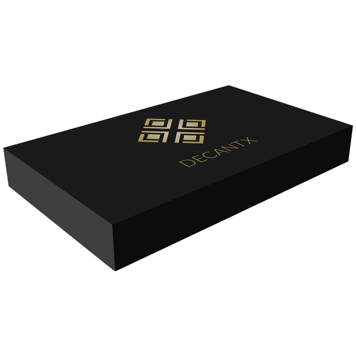 DecantX Luxury Atomizer Black Giftbox
