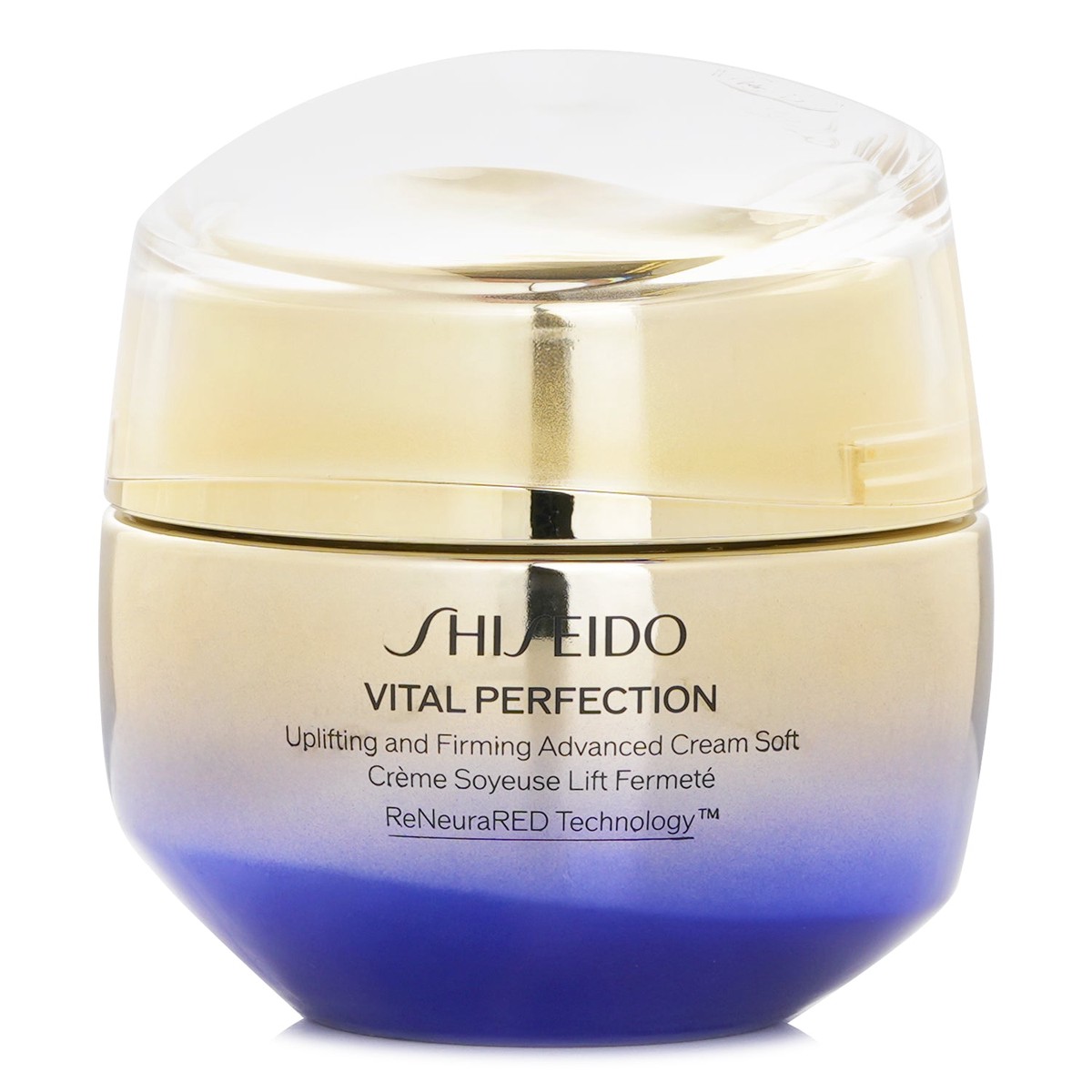 New Arrival Shiseido Vital Perfection Uplifting And Firming Advanced Cream Soft 50ml