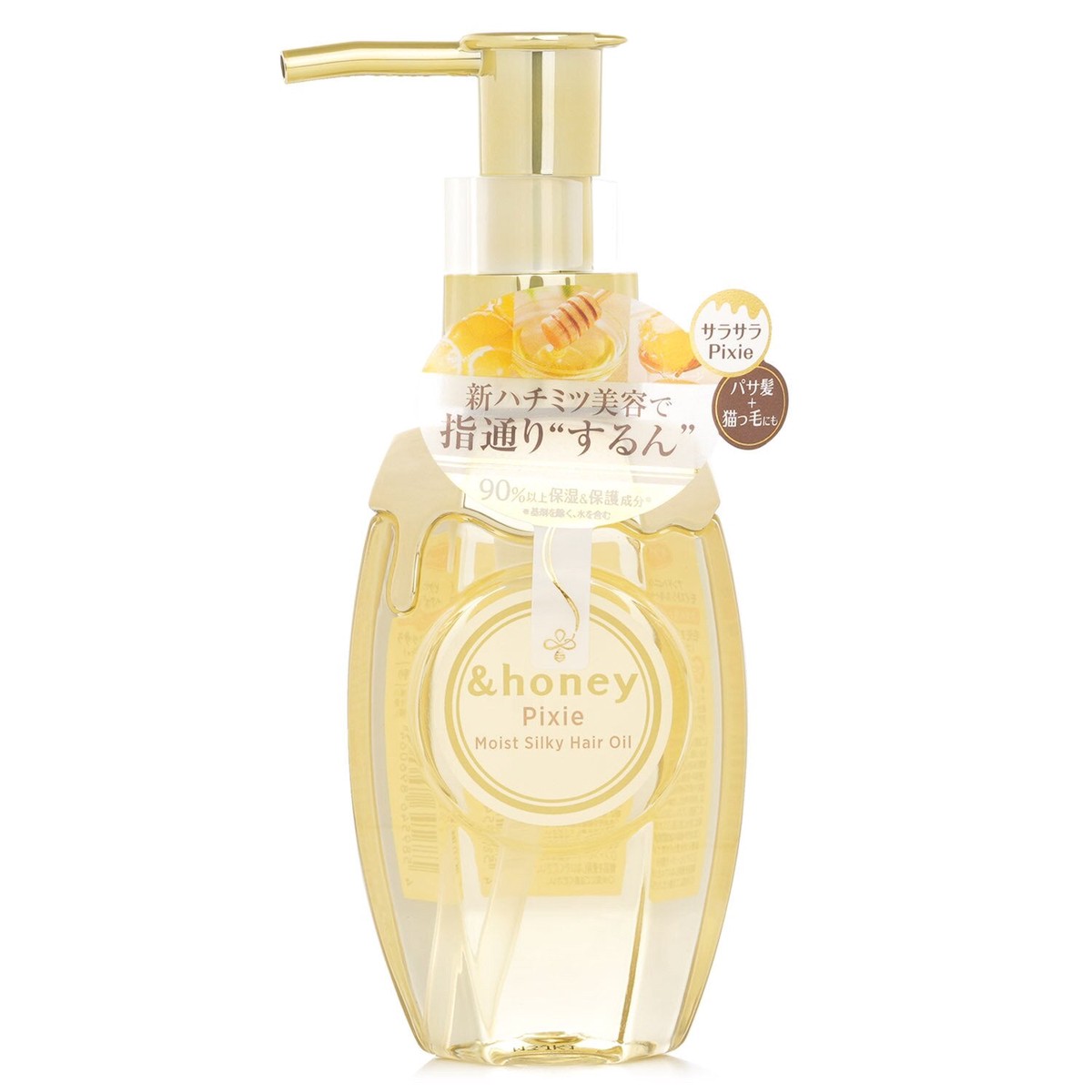 &honey Pixie Moist Silky Hair Oil 100ml