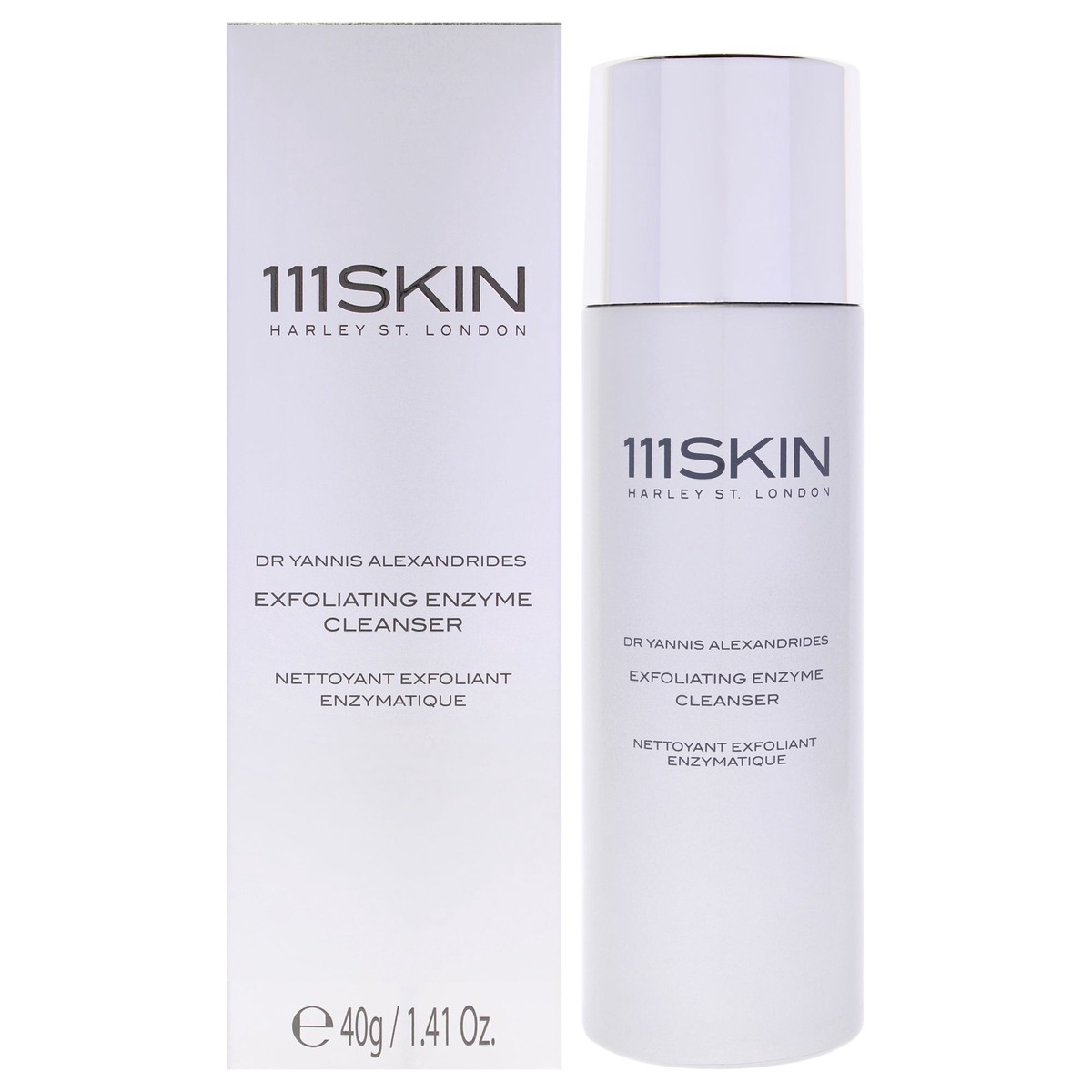 111Skin Exfoliating Enzyme Cleanser by 111Skin for Unisex - 1.41 oz Cleanser