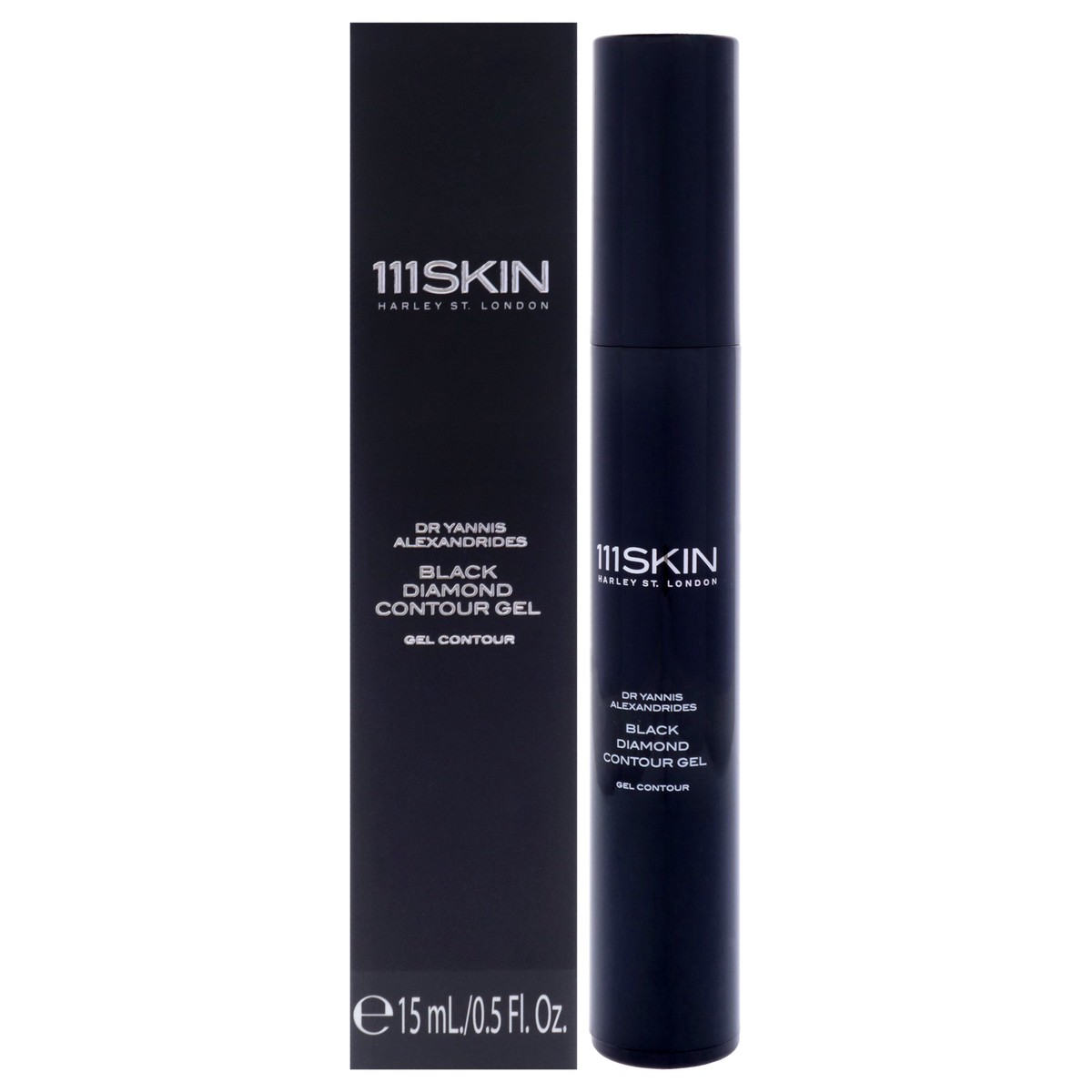 111Skin Black Diamond Contour Gel by 111Skin for Unisex - 0.5 oz Gel