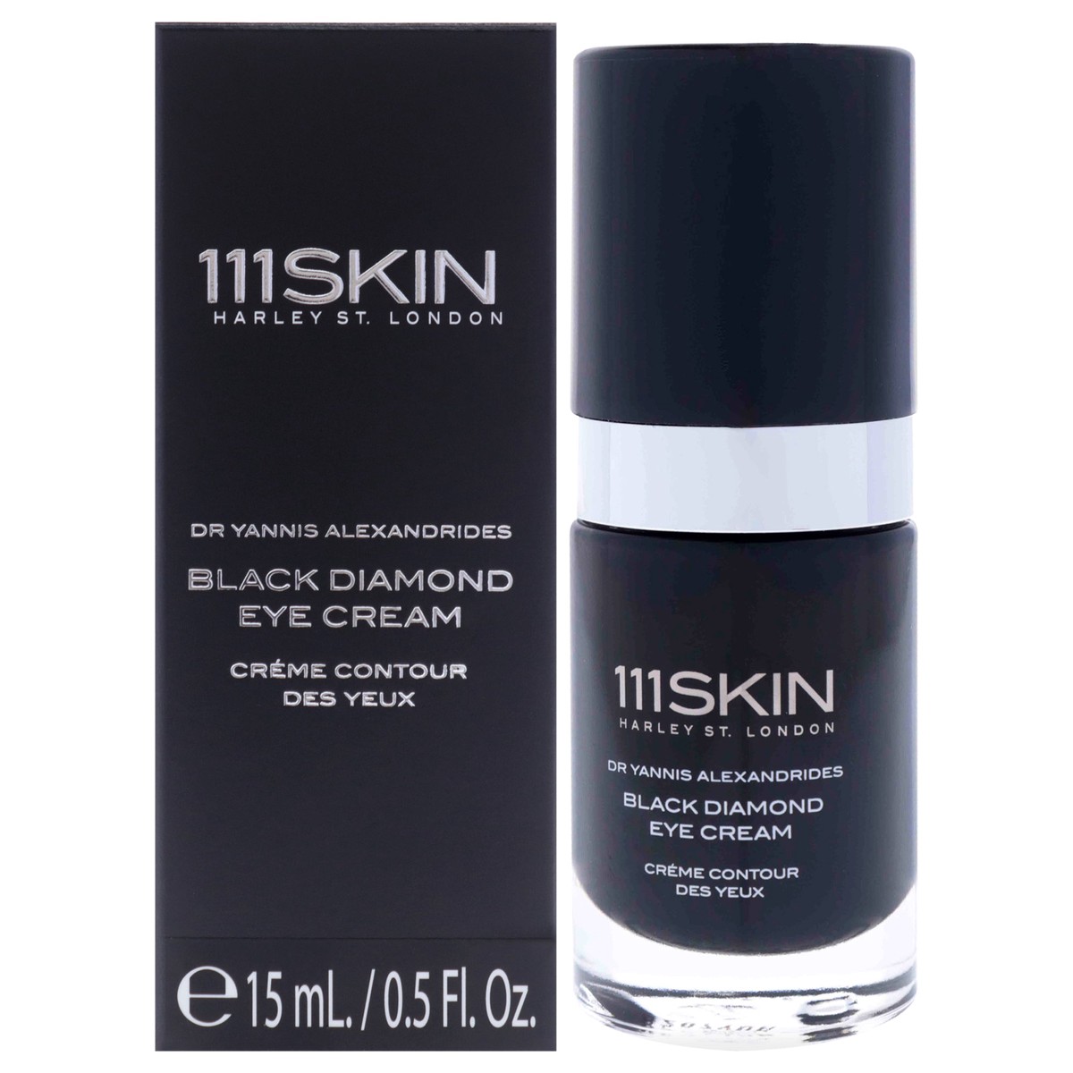 111Skin Black Diamond Eye Cream by 111Skin for Unisex - 0.5 oz Cream
