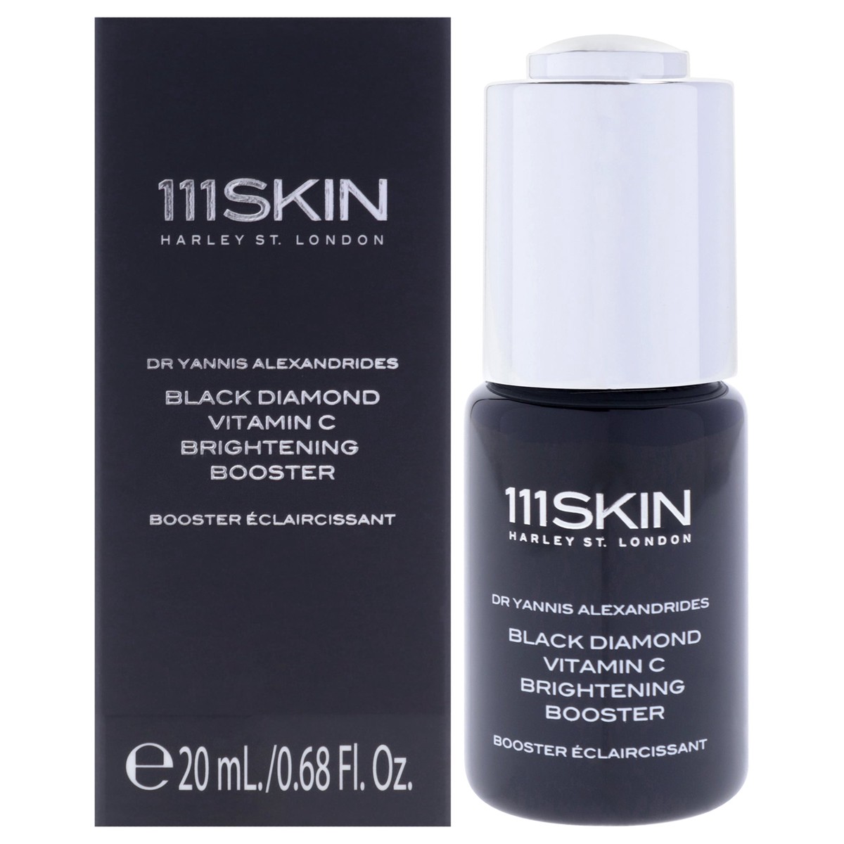 111Skin Black Diamond Vitamin C Brightening Booster by 111Skin for Unisex - 0.67 oz Booster