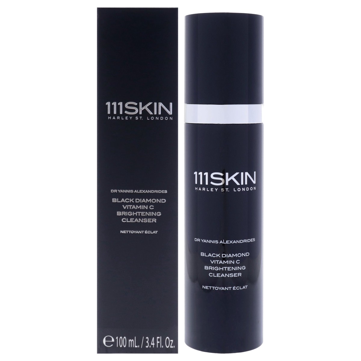 111Skin Black Diamond Vitamin C Brightening Cleanser by 111Skin for Unisex - 3.4 oz Cleanser