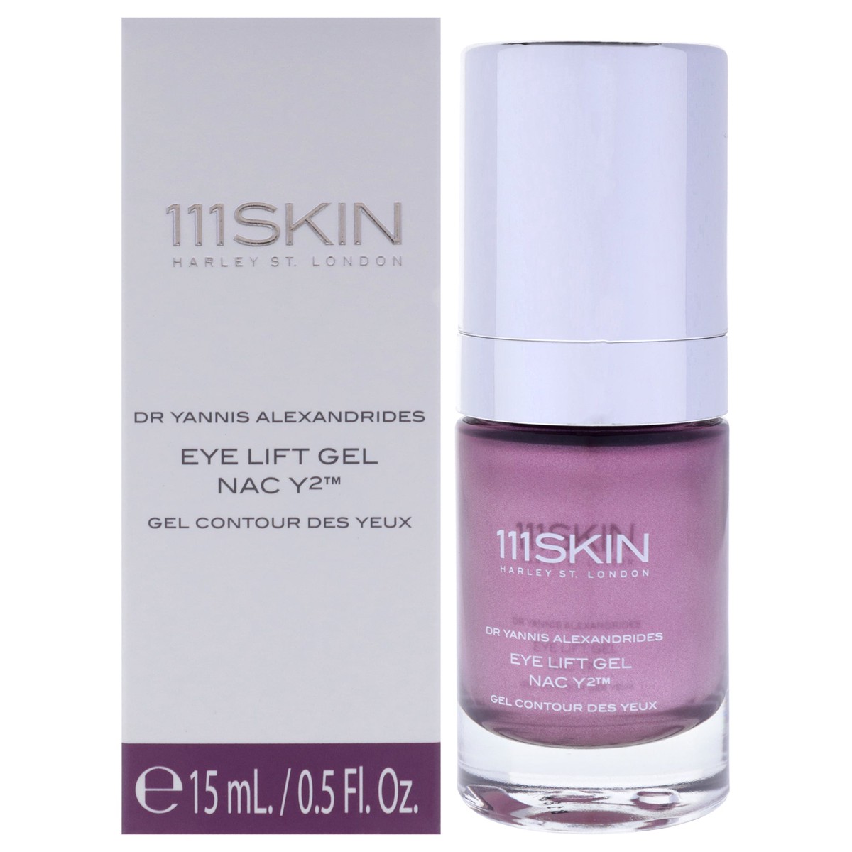 111Skin Eye Lift Gel NAC Y2 by 111Skin for Unisex - 0.5 oz Gel