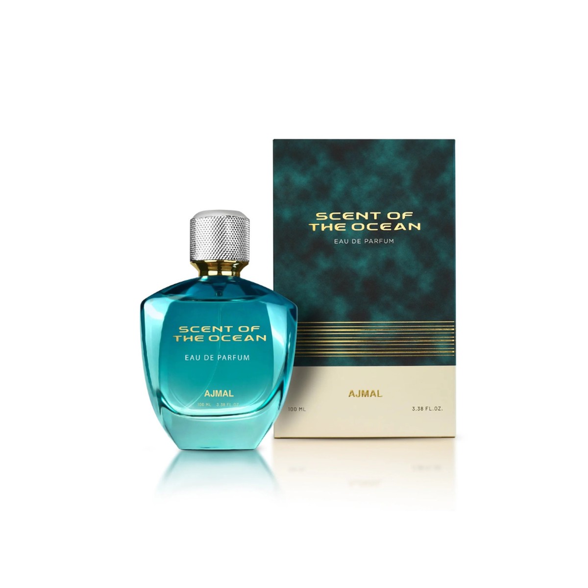 Ajmal Scent Of The Ocean Eau De Parfum 100ml For Men & Women