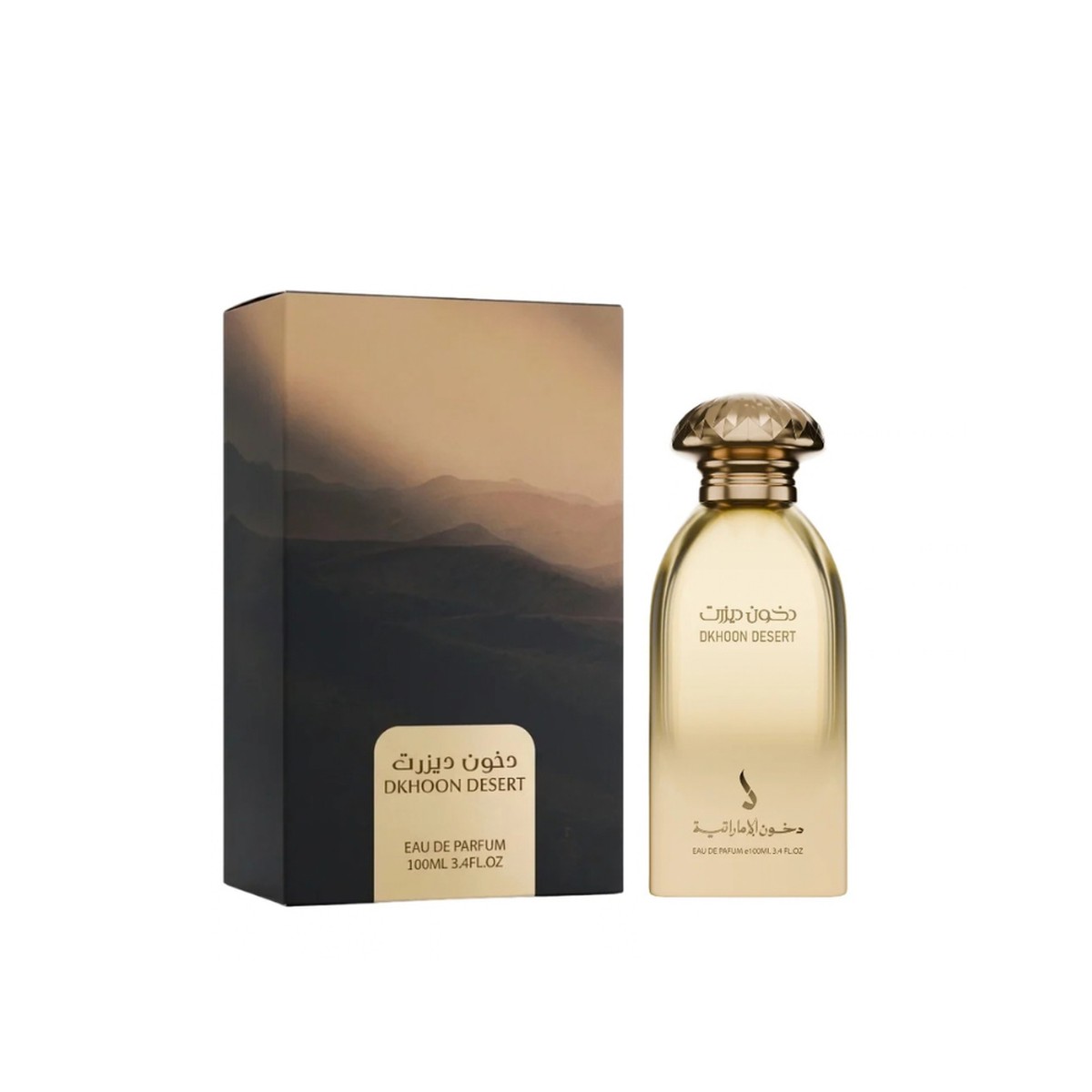 Al Majed Oud Dukhoon Desert Eau De Parfum 100ml For Men & Women