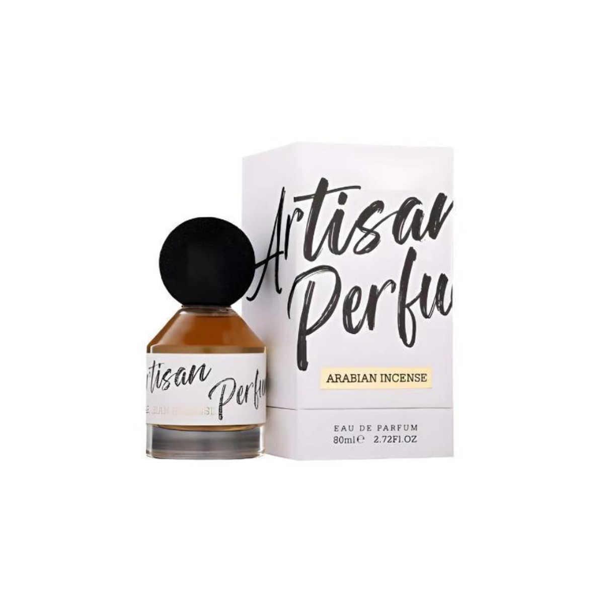 Decant/Sample Of Fragrance World Arabian Incense Eau De Parfum 10ml For Men & Women