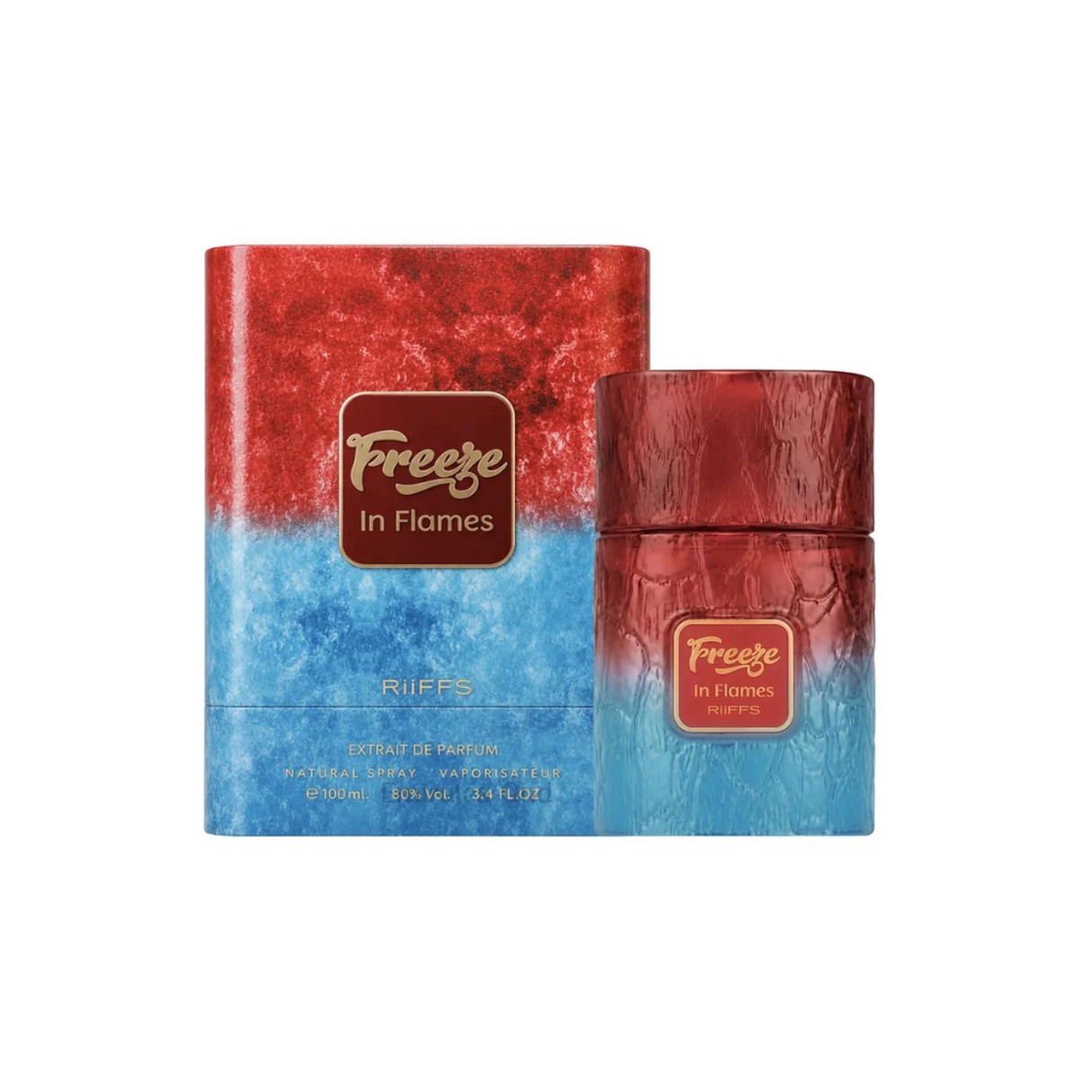 Decant/Samples Riiffs Freeze In Flames Extrait De Parfum 10ml For Men & Women
