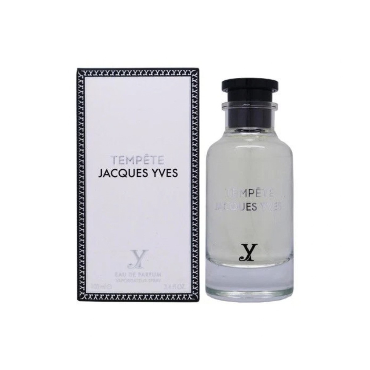 Fragrance World Tempete Jacques Yves Eau De Parfum 100ml For Men & Women