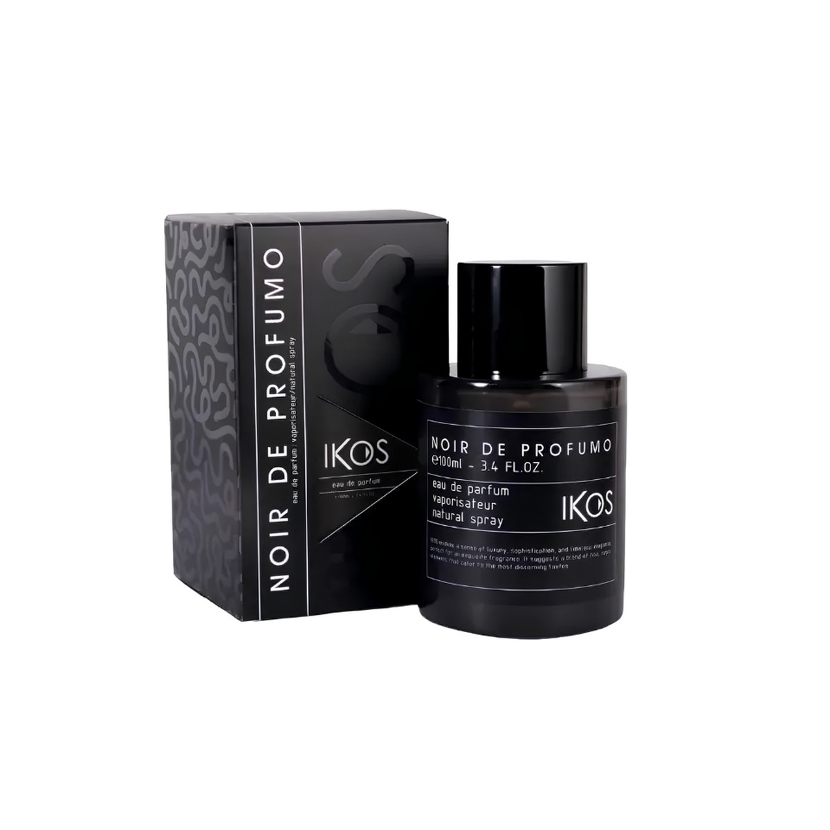 Ikos Noir De profumo Eau De Parfum 100ml For Men
