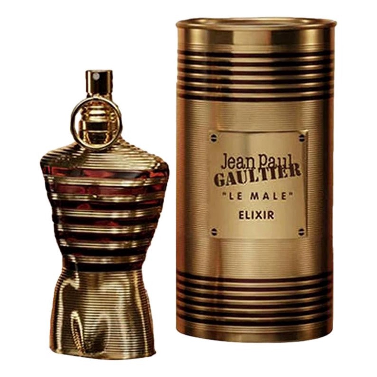 Hot Sale Jean Paul Gaultier Le Male Elixir by JPG, 2.5 oz Parfum Spray for Men