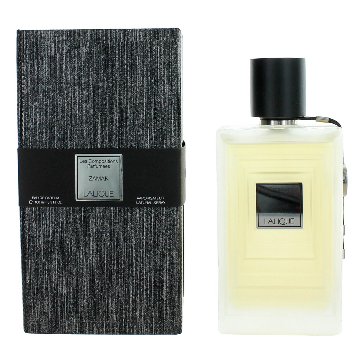 Hot Sale Lalique Les Compositions Parfumees Zamak by Lalique, 3.3oz EDP Spray for Unisex