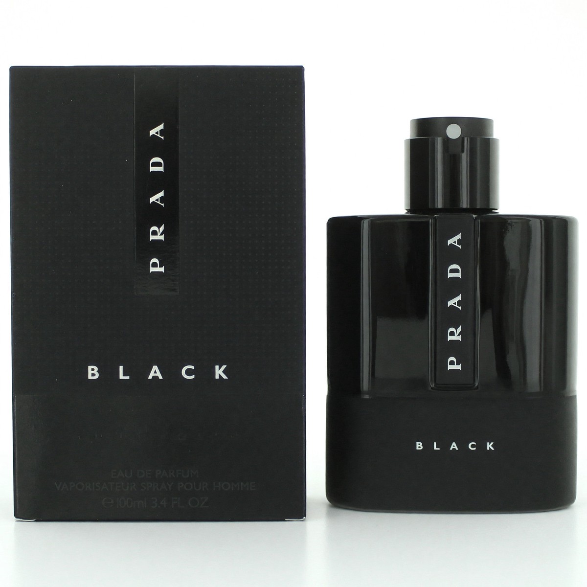 Prada Luna Rossa Black by Prada, 3.4 oz EDP Spray for Men
