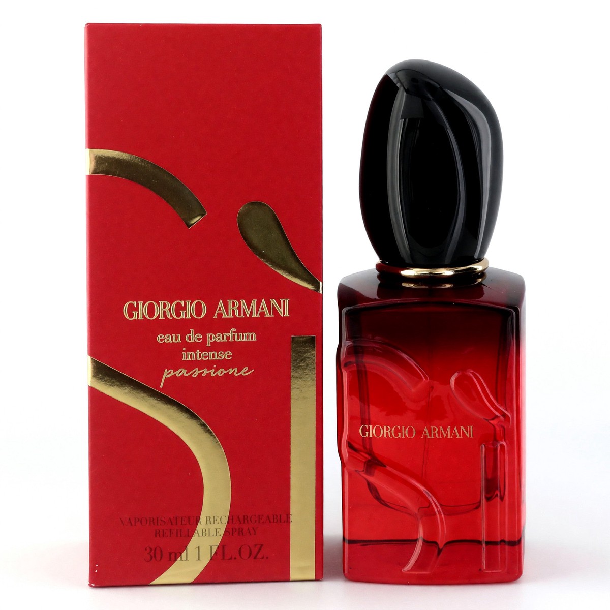 S Passione Intense by Giorgio Armani, 1.0oz EDP Refillable Spray women